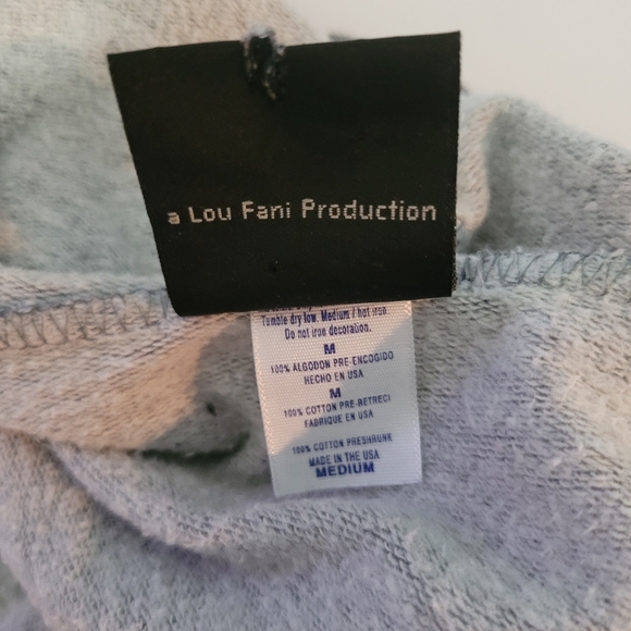 aae/All American Embroidery  Women's M    Kansas Jayhawks Hoodie - Picture 5 of 6